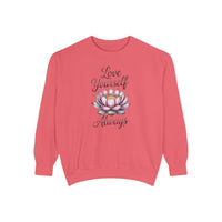 Love Yourself Always Sweatshirt - FitLife - WellnessOasis