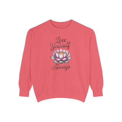 Love Yourself Always Sweatshirt - FitLife - WellnessOasis