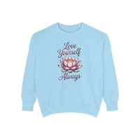 Love Yourself Always Sweatshirt - FitLife - WellnessOasis