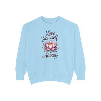 Love Yourself Always Sweatshirt - FitLife - WellnessOasis