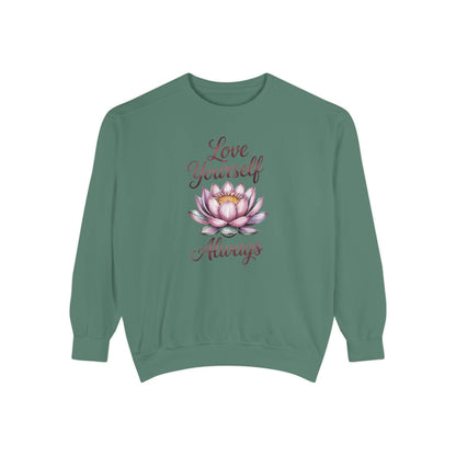 Love Yourself Always Sweatshirt - FitLife - WellnessOasis