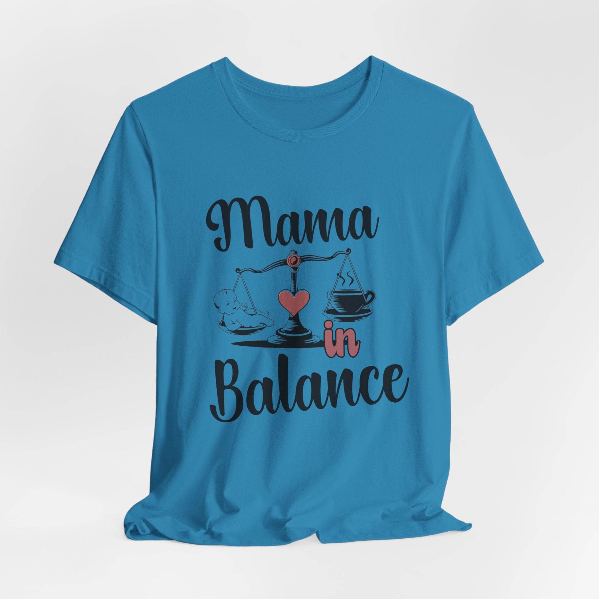 Mama in Balance T-Shirt – Stylish Comfort for Mindful Moms - FitLife - WellnessOasis