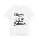 Mama in Balance T-Shirt – Stylish Comfort for Mindful Moms - FitLife - WellnessOasis