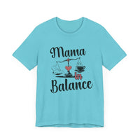 Mama in Balance T-Shirt – Stylish Comfort for Mindful Moms - FitLife - WellnessOasis
