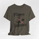 Mama in Balance T-Shirt – Stylish Comfort for Mindful Moms - FitLife - WellnessOasis