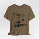 Mama in Balance T-Shirt – Stylish Comfort for Mindful Moms - FitLife - WellnessOasis