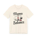 Mama in Balance T-Shirt – Stylish Comfort for Mindful Moms - FitLife - WellnessOasis