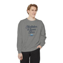 Meditation to Lessen Stress Sweatshirt - FitLife - WellnessOasis
