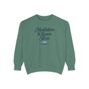 Meditation to Lessen Stress Sweatshirt - FitLife - WellnessOasis