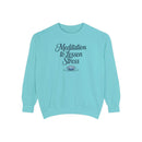 Meditation to Lessen Stress Sweatshirt - FitLife - WellnessOasis