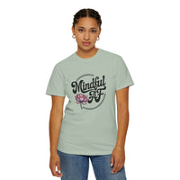 Mindful AF T-Shirt – Bold Mindfulness Statement Tee - FitLife - WellnessOasis