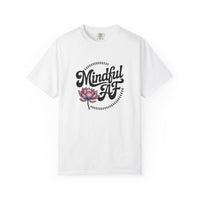 Mindful AF T-Shirt – Bold Mindfulness Statement Tee - FitLife - WellnessOasis