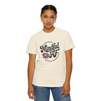 Mindful AF T-Shirt – Bold Mindfulness Statement Tee - FitLife - WellnessOasis