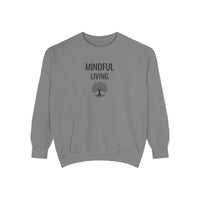 Mindful Living Sweatshirt – Cozy Wellness & Self - Care Pullover - FitLife - WellnessOasis