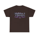 Mindfulness Superpower Tee - FitLife - WellnessOasis