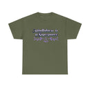 Mindfulness Superpower Tee - FitLife - WellnessOasis