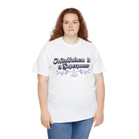 Mindfulness Superpower Tee - FitLife - WellnessOasis