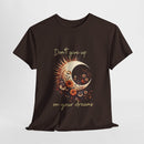 Motivational T-shirt - Don't Give up on Your Dreams - FitLife - WellnessOasis