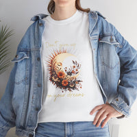 Motivational T-shirt - Don't Give up on Your Dreams - FitLife - WellnessOasis