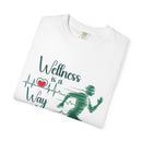 Motivational T-Shirt, Fitness Tee, Wellness Apparel, Gym Shirt - FitLife - WellnessOasis