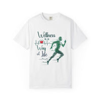 Motivational T-Shirt, Fitness Tee, Wellness Apparel, Gym Shirt - FitLife - WellnessOasis