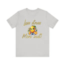 Motivational Zesty Tee - Less Stress More Zest! - FitLife - WellnessOasis