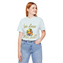 Motivational Zesty Tee - Less Stress More Zest! - FitLife - WellnessOasis