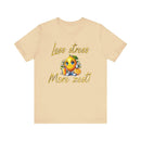 Motivational Zesty Tee - Less Stress More Zest! - FitLife - WellnessOasis