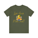 Motivational Zesty Tee - Less Stress More Zest! - FitLife - WellnessOasis