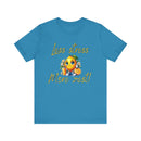 Motivational Zesty Tee - Less Stress More Zest! - FitLife - WellnessOasis