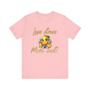Motivational Zesty Tee - Less Stress More Zest! - FitLife - WellnessOasis