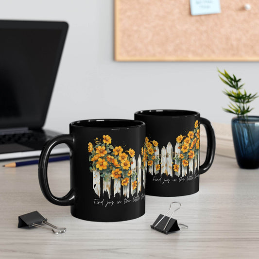 Mug Find joy - FitLife - WellnessOasis