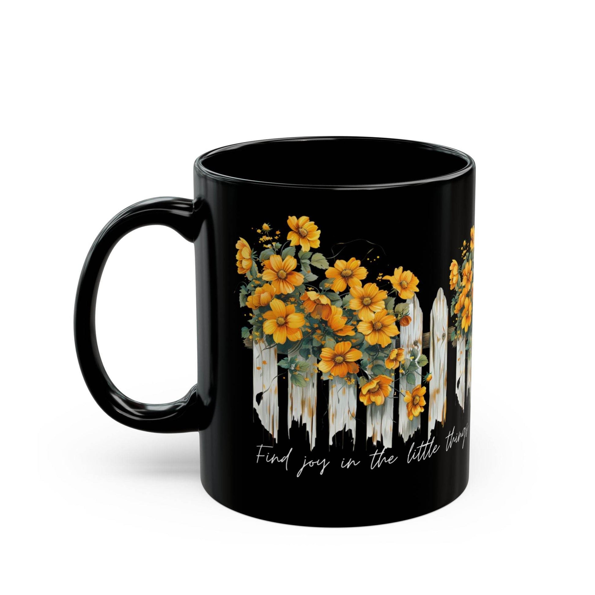 Mug Find joy - FitLife - WellnessOasis