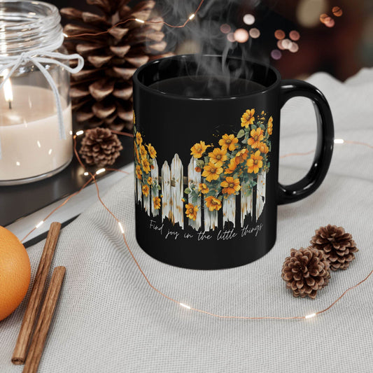 Mug Find joy - FitLife - WellnessOasis