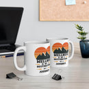 Mug - Wellness Journey Quote - FitLife - WellnessOasis