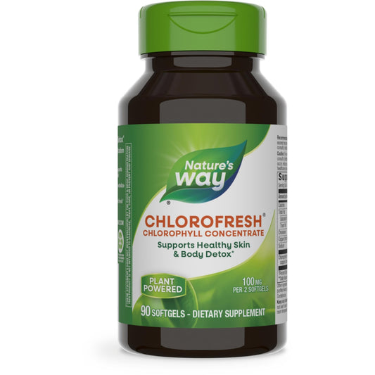 Nature’s Way Chlorofresh Chlorophyll Concentrate, Supports Detox - FitLife - WellnessOasis
