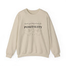 Nourish Positivity Sweatshirt - FitLife - WellnessOasis