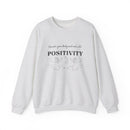 Nourish Positivity Sweatshirt - FitLife - WellnessOasis