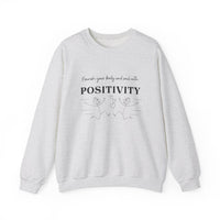 Nourish Positivity Sweatshirt - FitLife - WellnessOasis
