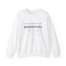 Nourish Positivity Sweatshirt - FitLife - WellnessOasis