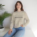 Nourish Positivity Sweatshirt - FitLife - WellnessOasis