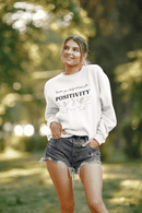 Nourish Positivity Sweatshirt - FitLife - WellnessOasis