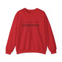 Nourish Positivity Sweatshirt - FitLife - WellnessOasis