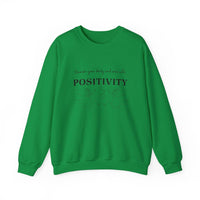 Nourish Positivity Sweatshirt - FitLife - WellnessOasis