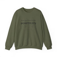 Nourish Positivity Sweatshirt - FitLife - WellnessOasis