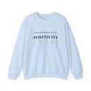 Nourish Positivity Sweatshirt - FitLife - WellnessOasis