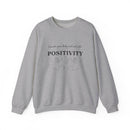 Nourish Positivity Sweatshirt - FitLife - WellnessOasis