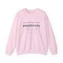 Nourish Positivity Sweatshirt - FitLife - WellnessOasis