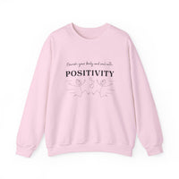 Nourish Positivity Sweatshirt - FitLife - WellnessOasis