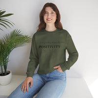 Nourish Positivity Sweatshirt - FitLife - WellnessOasis